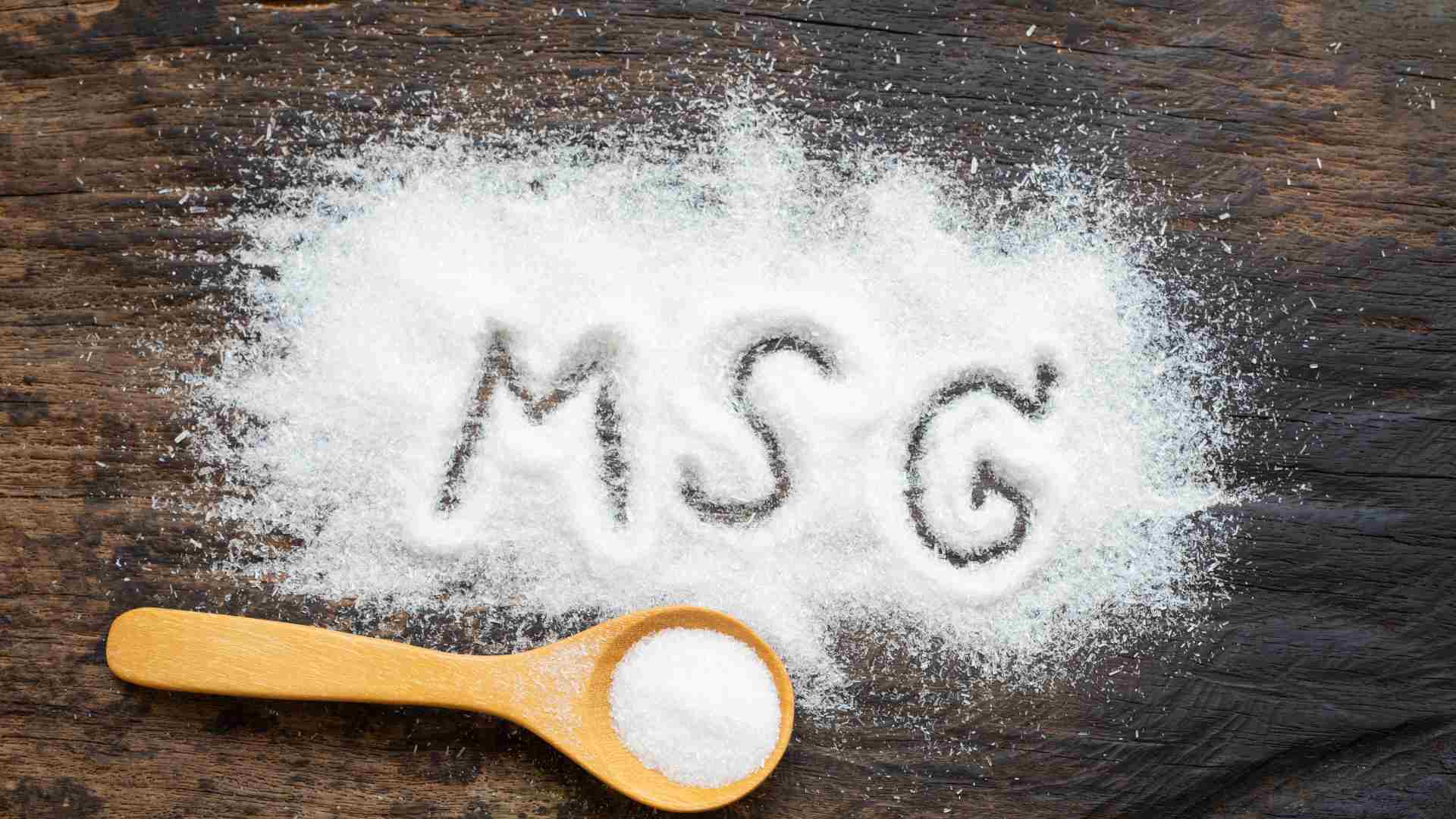 Bột ngọt làm từ gì?
