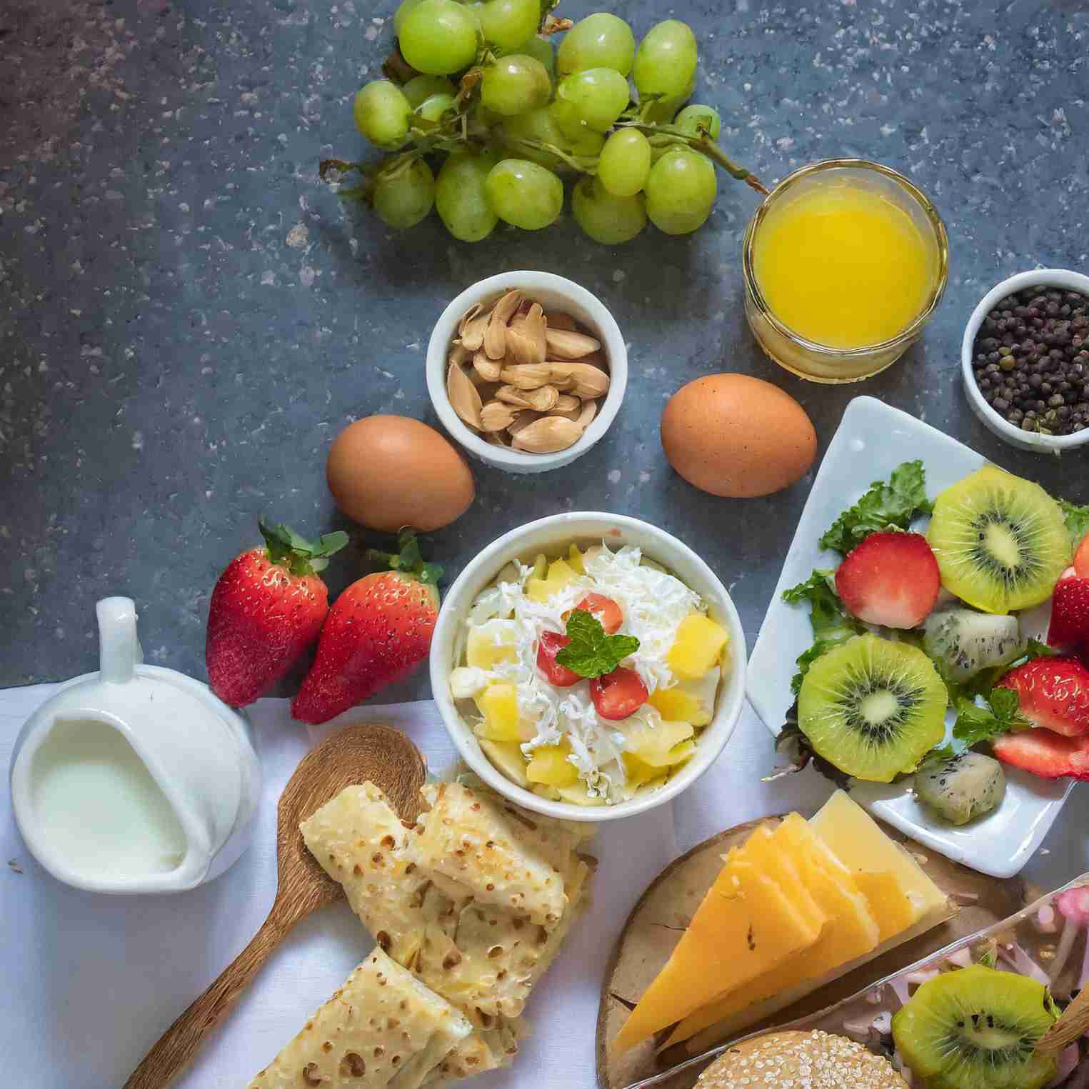 Nhiễm trùng đường ruột nên ăn thực phẩm giàu tinh bột