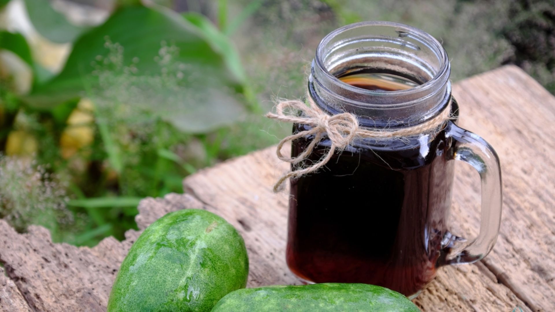 Uống nước bí đao phơi khô có giảm cân không?