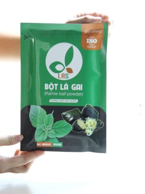 Bột lá gai khô