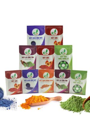 Bột màu thực phẩm tự nhiên LAS Việt Nam