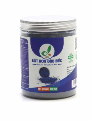 Bột hoa đậu biếc LAS Việt Nam - Hũ 100gr