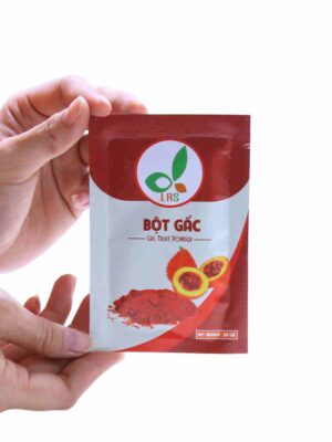Bột gấc LAS Việt Nam - Gói 5gr