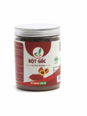 Bột gấc LAS Việt Nam - Hũ 100gr