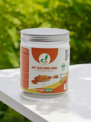 Hũ bột dành dành