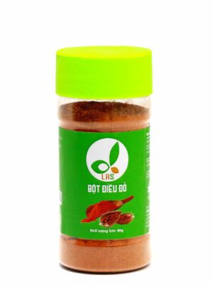 Bột điều đỏ LAS Việt Nam - Hũ 50gr