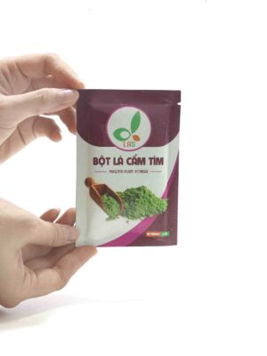 Bột lá cẩm tím LAS Việt Nam