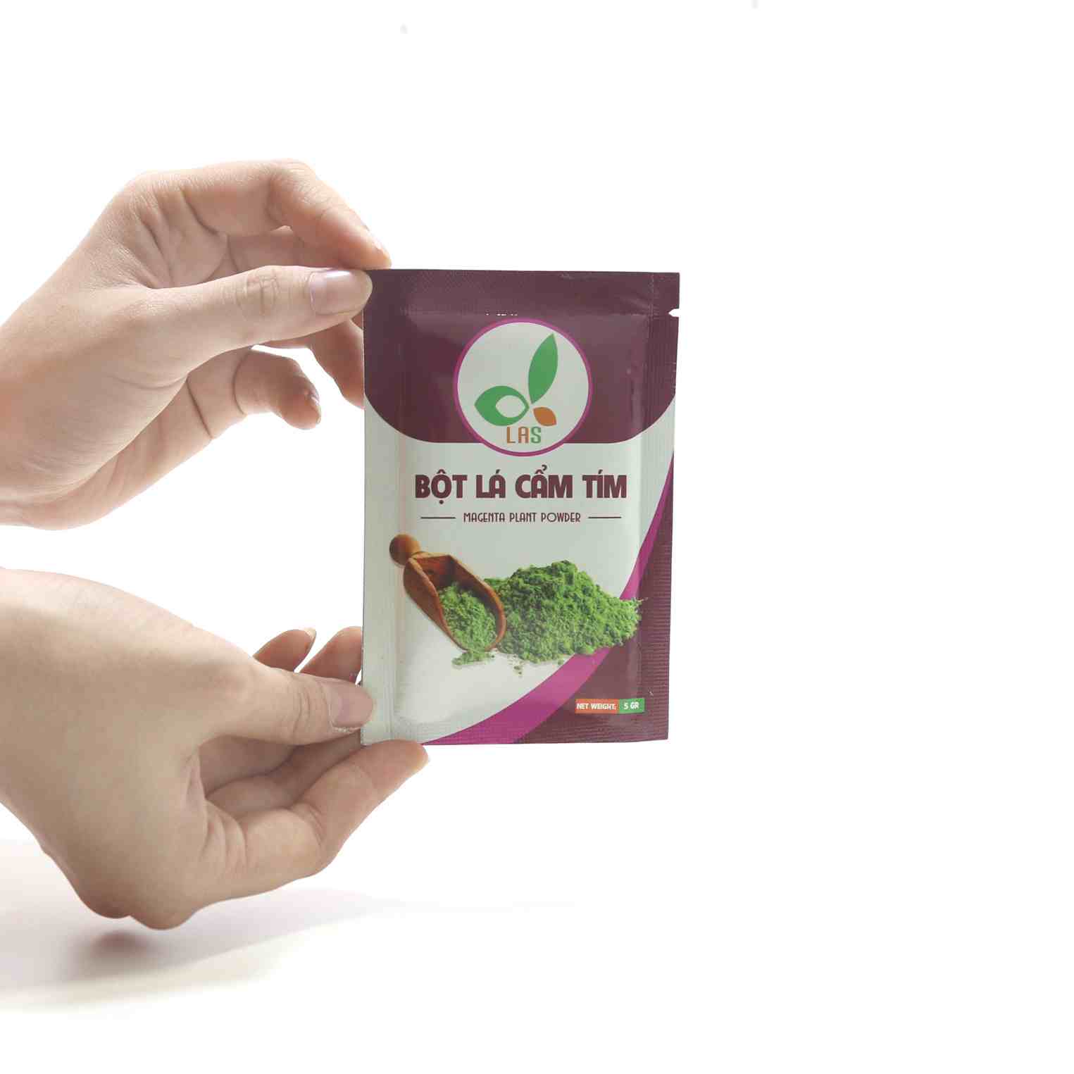 Bột lá cẩm tím LAS Việt Nam
