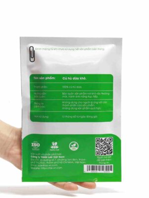 Củ hủ dừa khô gói 50gr