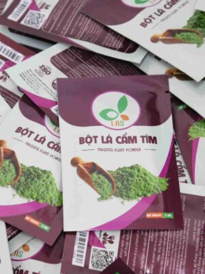 Bột lá cẩm tím - Gói 5gr