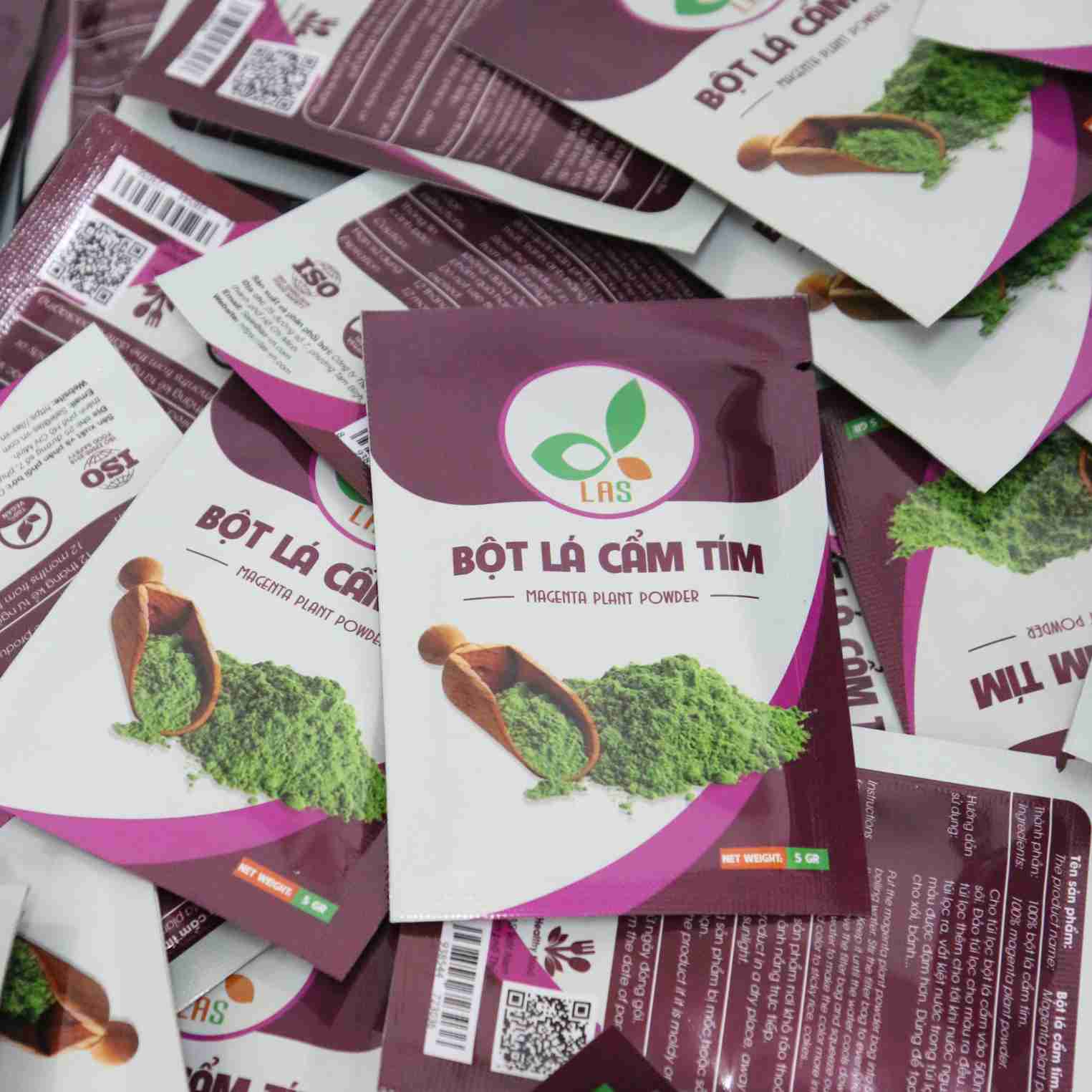 Bột lá cẩm tím - Gói 5gr